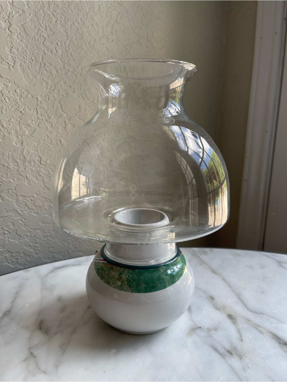 Noritake Stoneware ‘New West’ Hurricane Lamp
